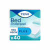 Пелюшки для малюків Tena Bed Plus 40x60 см 40 шт (7322540728859) - Image 1