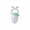 Ниблер Baby Team силиконовый (6203_бирюзовый) - Image 1