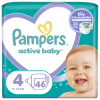 Підгузки Pampers Active Baby Maxi Розмір 4 (9-14 кг) 46 шт (8001090949097) - Image 1