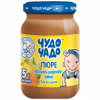 Дитяче пюре Чудо-Чадо Яблуко, морква і айва з 5 місяців 170 г (4820016251434) - Image 1