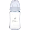 Бутылочка для кормления Canpol babies Royal Baby с широким отверстием 240 мл Синяя (35/234_blu) - Image 1