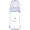 Пляшечка для годування Canpol babies Royal Baby з широким отвором 240 мл Синя (35/234_blu) - Image 1