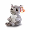 М'яка іграшка Ty Beanie bellies Сірий пес WILFRED 20 см (40596) - Image 1