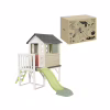 Игровой домик Smoby Life Літній відпочинок на опорах, 243 х 160 х 197 см (7600810802) - Image 1