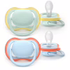 Пустышка Philips AVENT Ultra Air 0-6 місяців 2 шт (SCF087/01) - Image 1