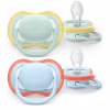 Пустышка Philips AVENT Ultra Air 0-6 місяців 2 шт (SCF087/01) - Image 1