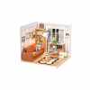Конструктор Robotime Rolife 3D Затишна вітальня (DW007) - Image 1