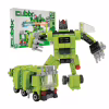 Конструктор Cubix Traxfigure 2-в-1, зелений (39727/1) - Image 1