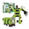 Конструктор Cubix Traxfigure 2-в-1, зелений (39727/1) - Image 1