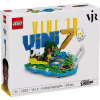 Конструктор LEGO Editions Football Вінісіус Жуніор — найкращі моменти футбольних матчів (43027) - Image 1