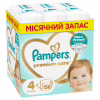 Подгузники Pampers Premium Care Розмір 4 (9-14 кг) 156 шт (8006530223591) - Image 1