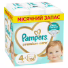 Подгузники Pampers Premium Care Розмір 4 (9-14 кг) 156 шт (8006530223591) - Image 1