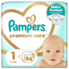 Підгузки Pampers Premium Care Розмір 1 (2-5 кг) 94 шт (8006530259187) - Image 1