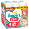 Підгузки Pampers Active Baby Pants Розмір 4 (9-15 кг) 156 шт (8006530305662) - Image 1