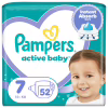 Підгузки Pampers Active Baby Розмір 7 (15+ кг) 52 шт (8006530230131) - Image 1
