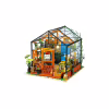 Конструктор Robotime Rolife деревянный 3D Цветочный дом Кэти (DG104) - Image 1