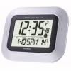 Настенные часы Technoline WS8005 Silver/Black (DAS301208) - Image 1