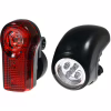 Комплект велофар Good Bike Twins 2 режима 5+3 LED (92306-IS) - Image 1
