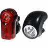Комплект велофар Good Bike Twins 2 режима 5+3 LED (92306-IS) - Image 1