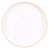 Тарілка ARDESTO Midori, 21см, кераміка, білий (AR0121MW) - Image 1