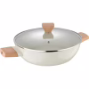 Сотейник Bergner Naturally з кришкою 28 см (BG-34747-CR) - Image 1