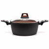 Каструля Hölmer кована з кришкою CR-1325-SBMCL Carrot 2,5 л (CR-1325-SBMCL Carrot) - Image 1