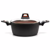 Каструля Hölmer кована з кришкою CR-1325-SBMCL Carrot 2,5 л (CR-1325-SBMCL Carrot) - Image 1