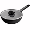 Сковорода Tefal Expertise з кришкою 24см чорний (G3218402) - Image 1
