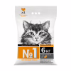 Наповнювач для туалету Super Cat №1 5+1 кг (6993) - Image 1