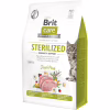 Сухой корм для кошек Brit Care Cat GF Sterilized Immunity Support со свининой 400 г (8595602565061) - Image 1