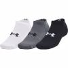 Носки Under Armour 1363241-003 Core No Show 3 пари Чорний MD (194513943142) - Image 1