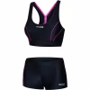 Купальник Aqua Speed Fiona 348-19 чорний, рожевий 38 (5908217664594) - Image 1