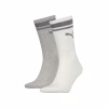Носки Puma Crew Heritage Stripe Unisex 261058001-002 світло-сірий 43-46 (8718824801063) - Image 1