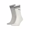 Носки Puma Crew Heritage Stripe Unisex 261058001-002 світло-сірий 43-46 (8718824801063) - Image 1