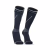 Водонепроницаемые носки Dexshell Longlite Socks 2.0, сірі смужки L (43-46) (DS72506JBG-L) - Image 1