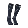 Водонепроницаемые носки Dexshell Longlite Socks 2.0, сірі смужки L (43-46) (DS72506JBG-L) - Image 1