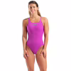 Купальник Arena Team Swimsuit Swim Pro Solid 004760-906 рожевий 42 (3468337729525) - Image 1