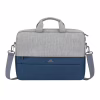 Сумка для ноутбука RivaCase 15.6" 7532 Prater, grey/dark blue anti-theft (7532Grey/DarkBlue) - Image 1