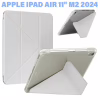 Чехол для планшета BeCover Ultra Slim Origami Transparent Apple iPad Air 11" M2/M3 (2024/2025) Gray (711390) - Image 1