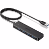 Концентратор Ugreen USB 3.0 to 4хUSB 3.0 1.0m Space Gray CM219 (35574) - Image 1