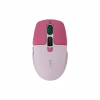 Мишка Canyon MW-26 LCD Silent Wireless/Bluetooth Pink (CNS-CMSW26P) - Image 1