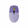 Мышка Canyon MW-26 LCD Silent Wireless/Bluetooth Violet (CNS-CMSW26V) - Image 1