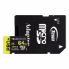 Карта пам'яті Team 64GB microSDXC class 10 UHS-I U3 V30 A2 Pro+ (TPPMSDX64GIA2V3003) - Image 1