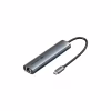 Концентратор Vention USB-C 6-in-1 HDMI + 2xUSB 3.0 + RJ45 + PD 100W (TGNHB) - Image 1