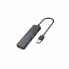 Концентратор Vention USB 3.0 to 4xUSB 3.0 0,15m black (CHKBB) - Image 1