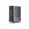 Концентратор Vention USB-C 15-in-1 2xHDMI + DisplayPort + RJ45 + SD/TF + 3.5mm gray (TPUH0) - Image 1