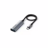 Концентратор Vention USB-C M to USB 3.2 AF + USB-C F PD 100W 10Gbps 0,15m gray (CCAHB) - Image 1