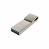 USB флеш накопитель Acer 16GB UF200 Metal Silver USB 2.0 (BL.9BWWA.502) - Image 1
