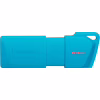 USB флеш накопитель Kingston 64GB DataTraveler Exodia M USB 3.2 Gen1 Aqua Blue (KC-U2L64-7LB) - Image 1