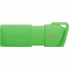 USB флеш накопичувач Kingston 128GB DataTraveler Exodia M Green USB 3.2 (KC-U2L128-7LG) - Image 1